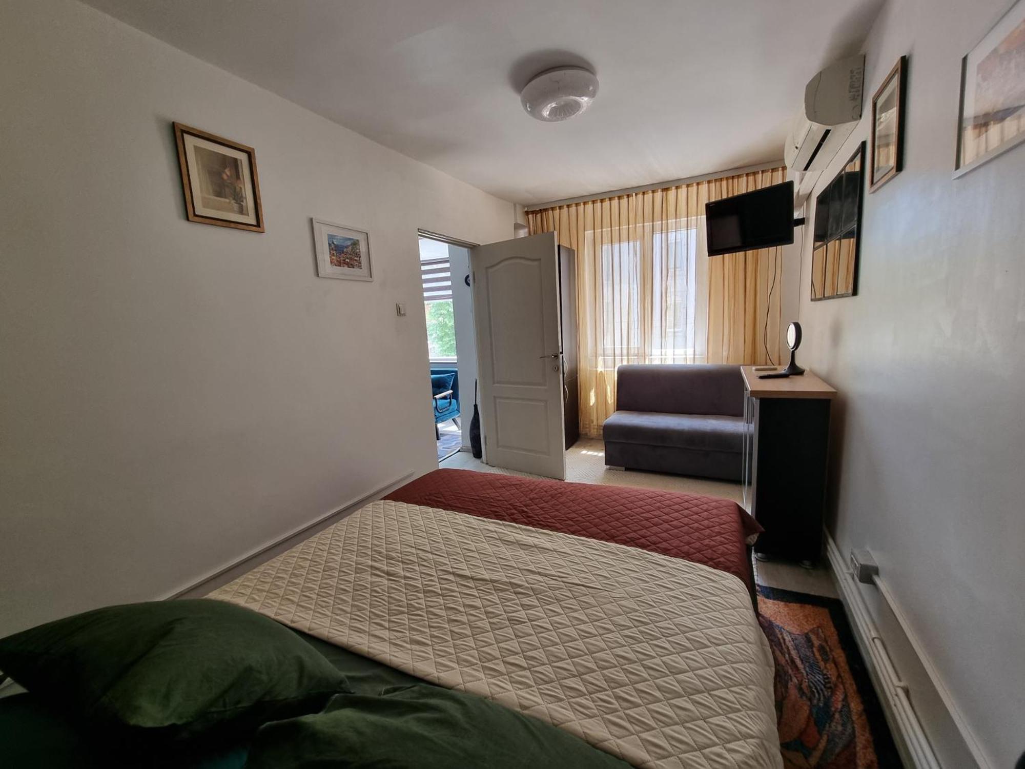 Centru 2 Apartman Konstanca Kültér fotó